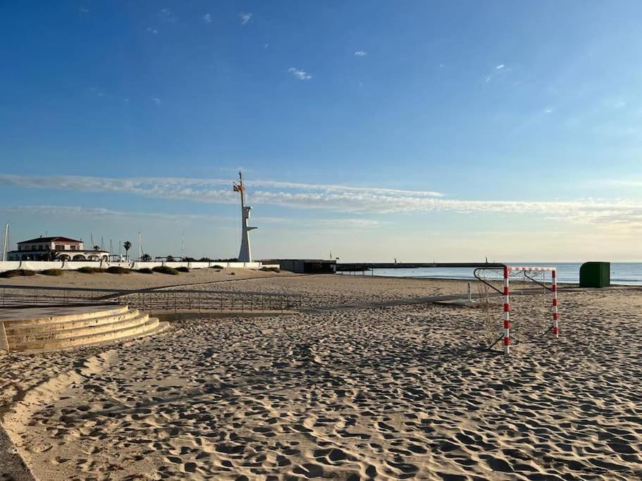 Casa De Pescadores - Primera Linea De Playa Valencia Exterior foto